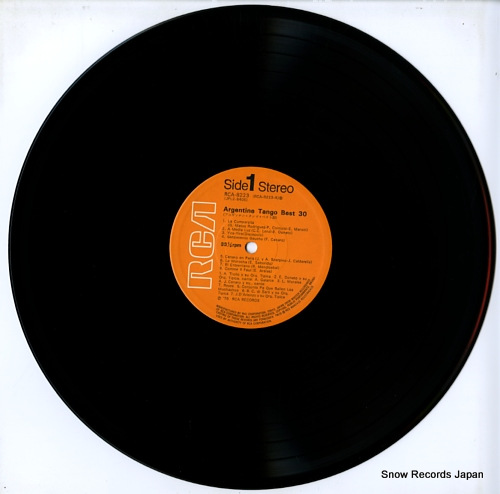 V/A argentine tango best 30 RCA-8223-24