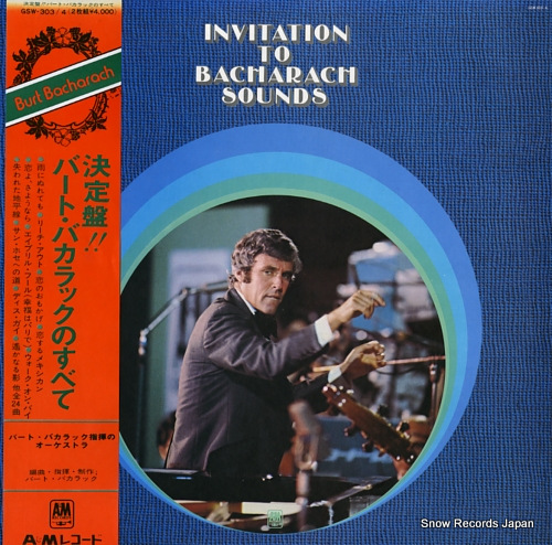 BACHARACH, BURT invitation to bacharach sounds GSW-303/4