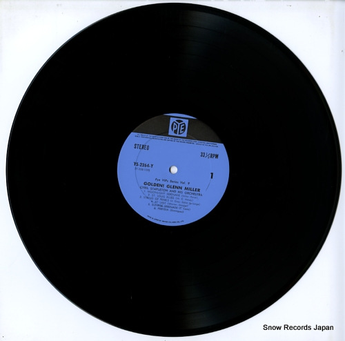 MILLER, GLENN golden! glenn moller YS-2264-Y - disc