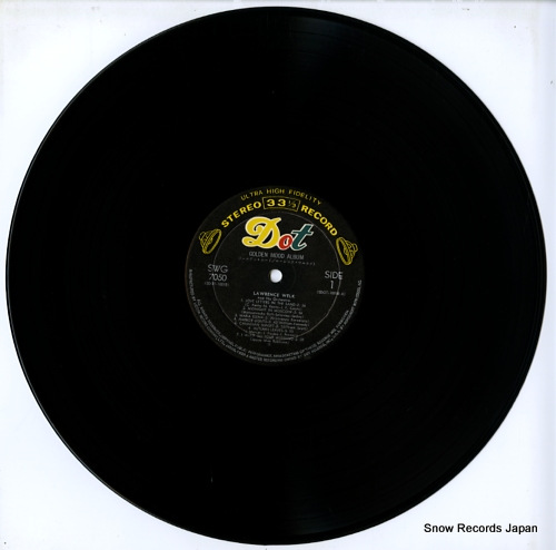 WELK, LAWRENCE golden mood album SWG-7050