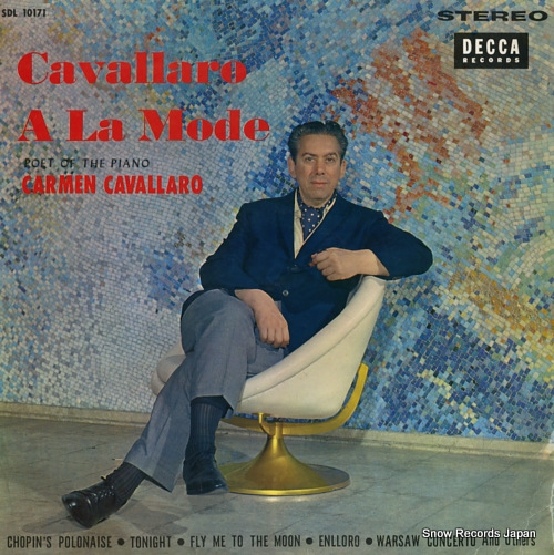 CAVALLARO, CARMEN cavallaro a la mode SDL-10171