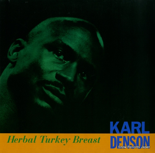 DENSON, KARL herbal turkey breast MINORMUSIC1032 - front cover