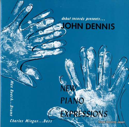DENNIS, JOHN new piano expressions DEB-121