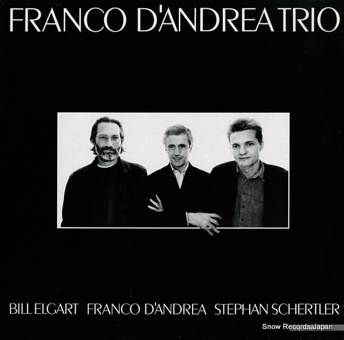 D'ANDREA, FRANCO franco d'andrea trio YVPMUSIC3021
