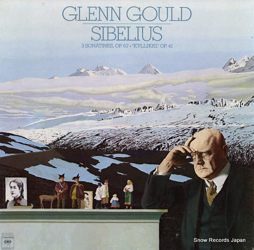 GOULD, GLENN sibelius; 3 sonatines, op. 67 / 