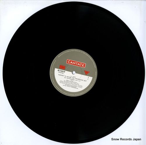WINSCHERMANN, HELMUT die bach kantate OQ-7408-KT - disc