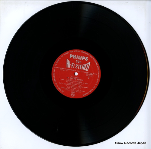 MILHAUD, DARIUS milhaud; les quatre saisons SFL-7559