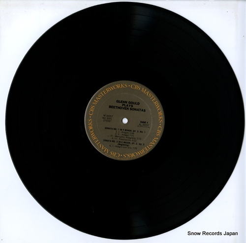 GOULD, GLENN beethoven; sonatas op. 28 (pastoral), op. 2, nos 1, 2 & 3 M235911