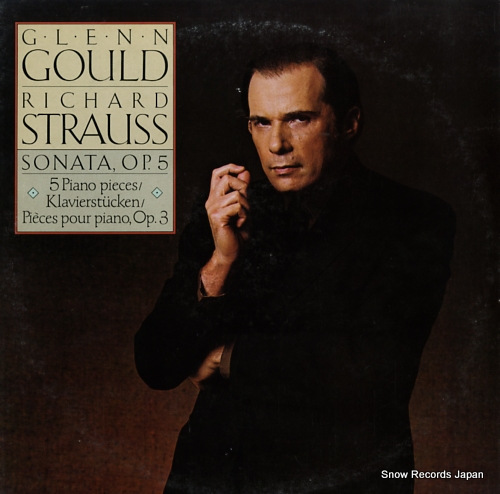 GOULD, GLENN strauss; sonata, op.5 28AC1794