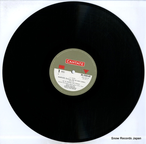 HEINTZE, HANS bach; kantaten bwv33 / 95 OC-7232-KT