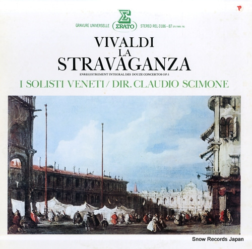 SCIMONE, CLAUDIO vivaldi; la stravaganza REL-3186-87