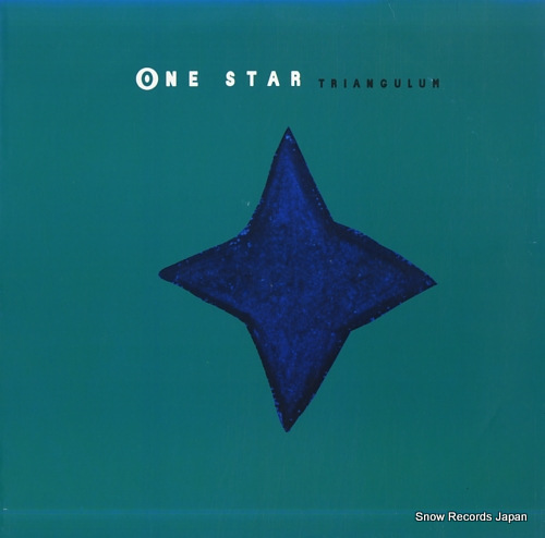 ONE STAR triangulum MAR056 - front cover