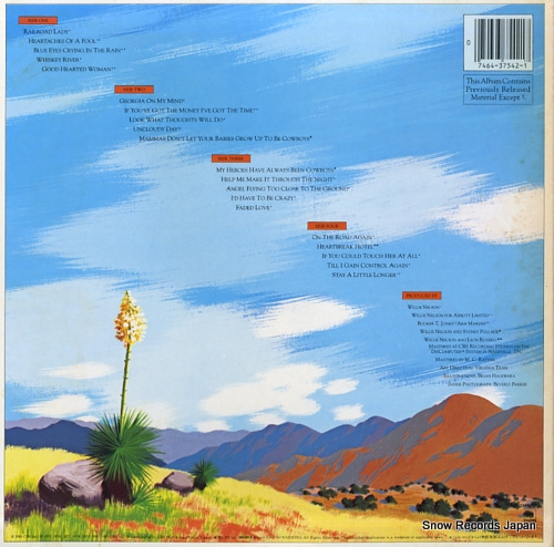 NELSON, WILLIE willie nelson's greatest hits 40AP2146-7
