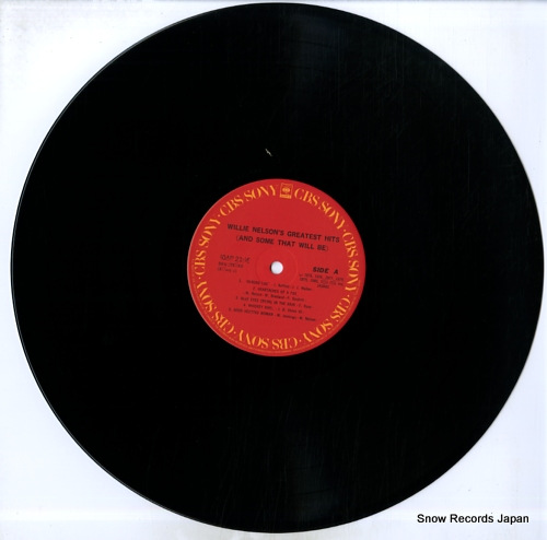 NELSON, WILLIE willie nelson's greatest hits 40AP2146-7