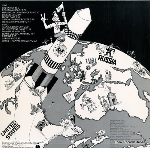 RAMONES rocket to russia SR6042