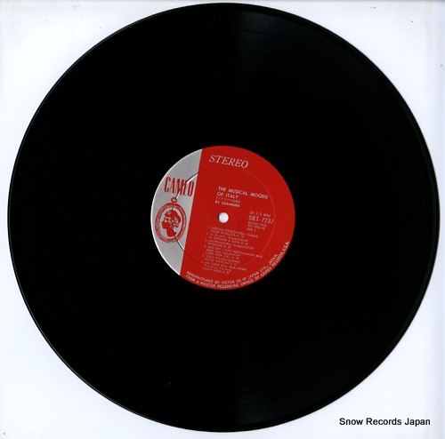 GIANNINI the musical moods of italy SJET-7237 - disc