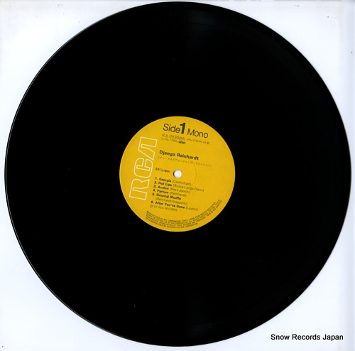 REINHARDT, DJANGO django reinhardt RJL-2530(M)