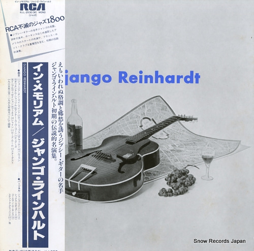 REINHARDT, DJANGO django reinhardt RJL-2530(M)