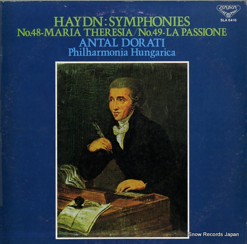 DORATI, ANTAL haydn; symphonies no.48 