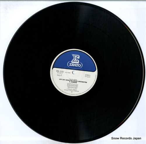 SCIMONE, CLAUDIO rossini; les six sonates pour orchestre a cordes ERX2187/8