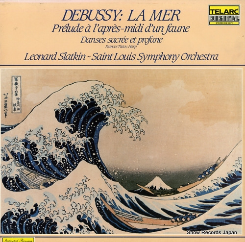 SLATKIN, LEONARD debussy; la mer DG-10071