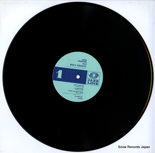 PEARSON, DUKE bag's groove PA-3082(M)