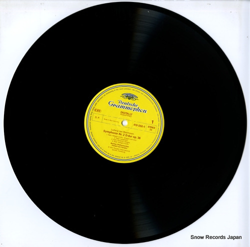 KARAJAN, HERBERT VON beethoven; symphonies nos.2 & 7 18MG4642 / 419050-1