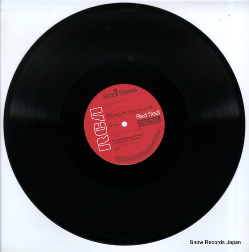 DAVIS, COLIN elgar; symphony no.1 in a flat RCL-8427