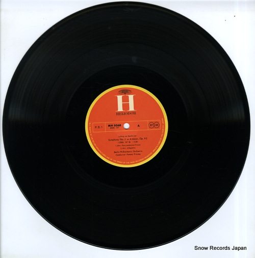FRICSAY, FERENC beethoven; symphony no.7 MH5068