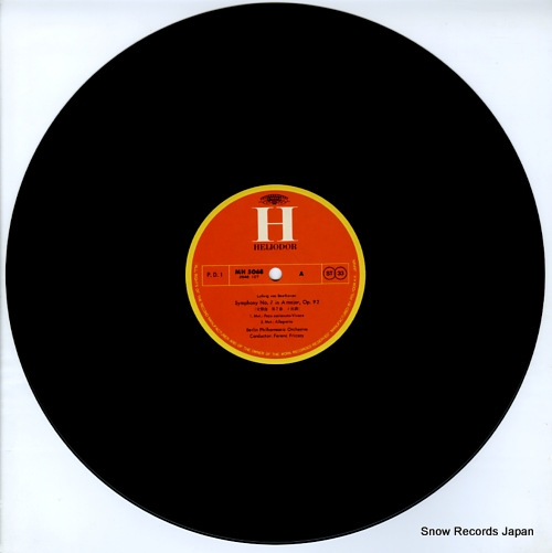 FRICSAY, FERENC beethoven; symphony no.7 MH5068
