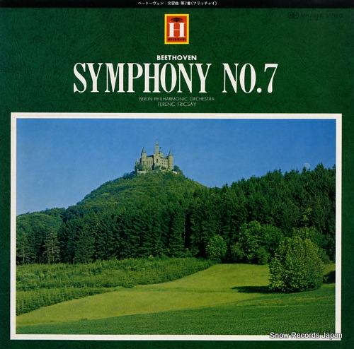 FRICSAY, FERENC beethoven; symphony no.7 MH5068