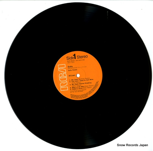 PARTON, DOLLY the seeker / we used to RVP-6024