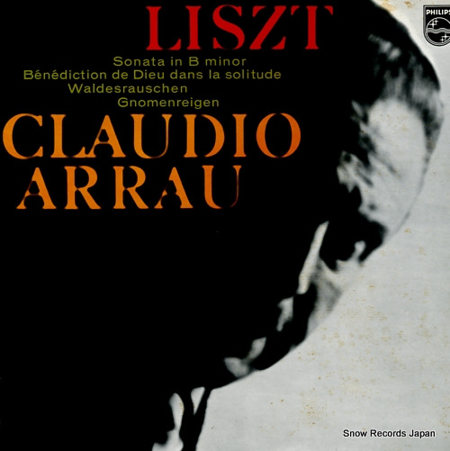 ARRAU, CLAUDIO liszt; sonata in b minor FH-29