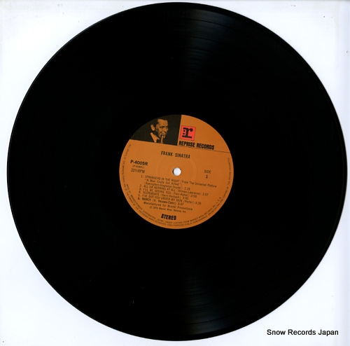 SINATRA, FRANK frank sinatra P-4005-6R