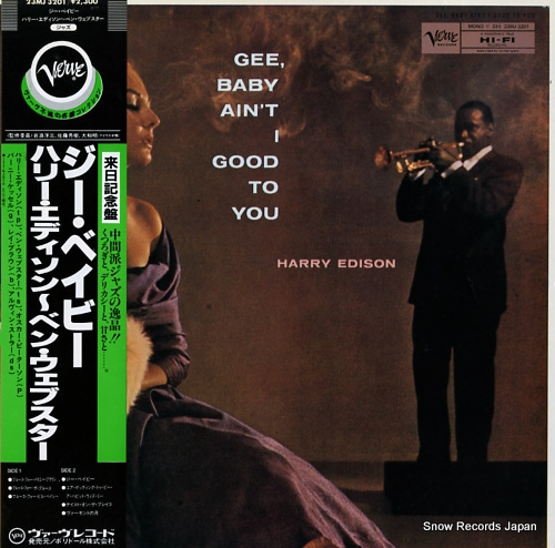 EDISON, HARRY gee, baby ain't i good to you 23MJ3201