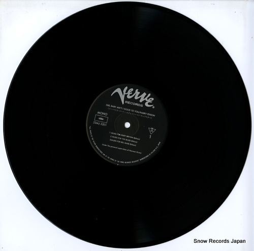 EDISON, HARRY gee, baby ain't i good to you 23MJ3201