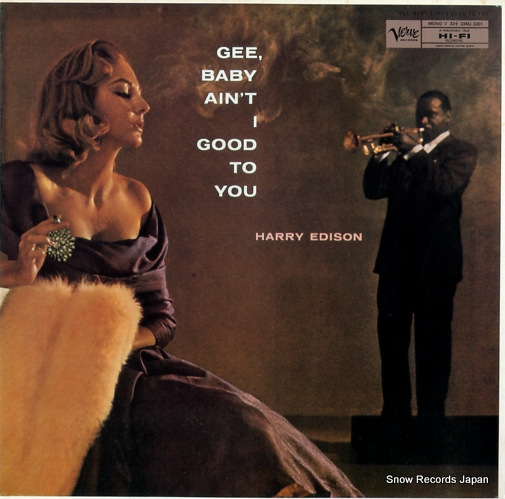 EDISON, HARRY gee, baby ain't i good to you 23MJ3201