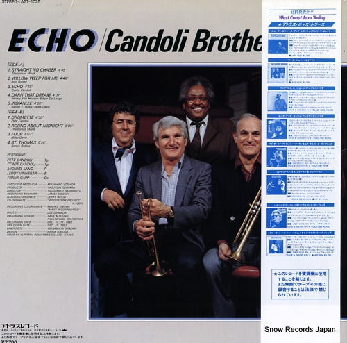 CANDOLI BROTHERS echo LA27-1025