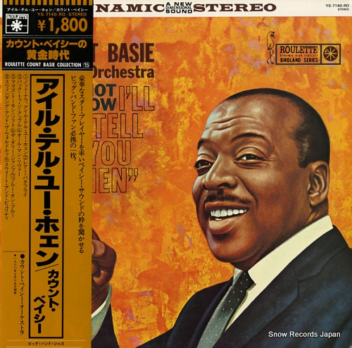 BASIE, COUNT not now, i'll tell you when YS-7140-RO