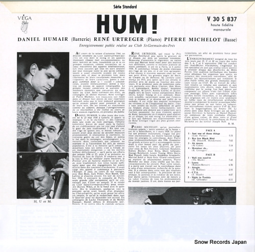 V/A hum! V30S837