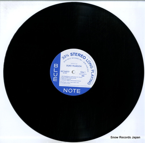 PEARSON, DUKE profile BN4022