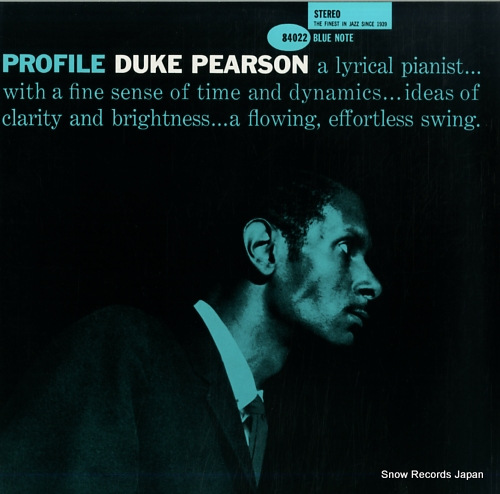 PEARSON, DUKE profile BN4022