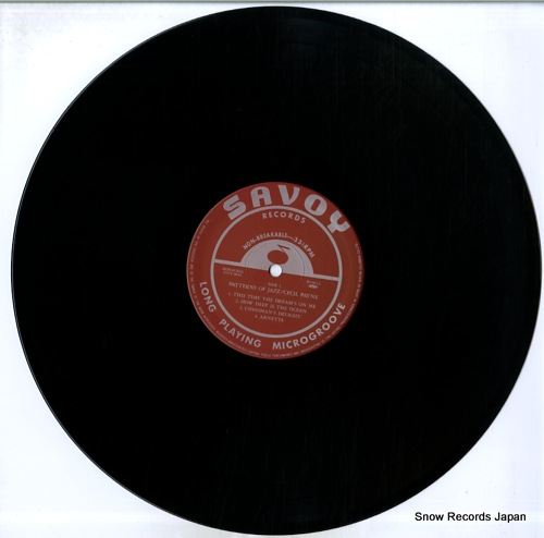 PAYNE, CECIL patterns of jazz COJY-9056