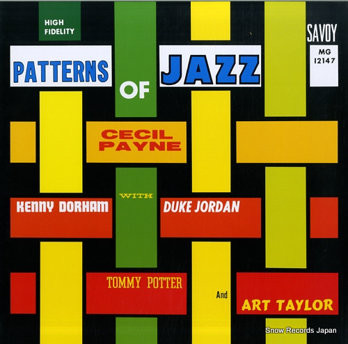 PAYNE, CECIL patterns of jazz COJY-9056