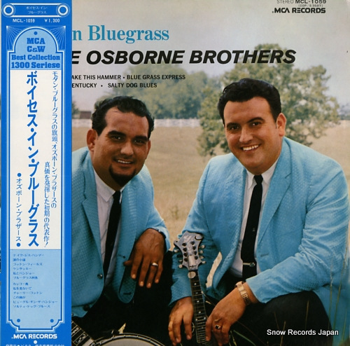 OSBORNE BROTHERS, THE voices in bluegrass MCL-1059