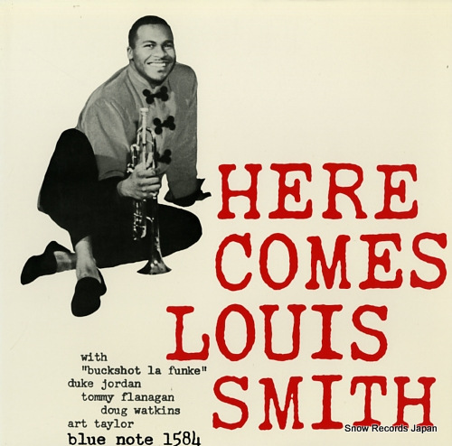 SMITH, LOUIS here comes louis smith BN1584
