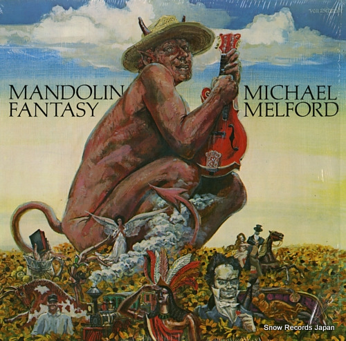 MELFORD, MICHAEL mandolin fantasy FLYINGFISH023 - front cover
