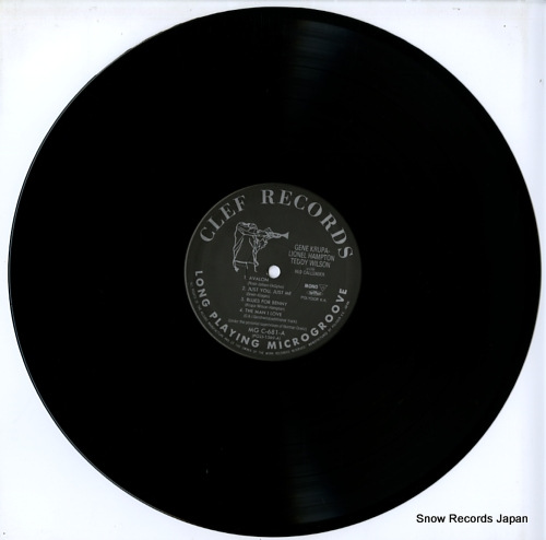 V/A gene krupa - lionel hampton - teddy wilson POJJ-1569