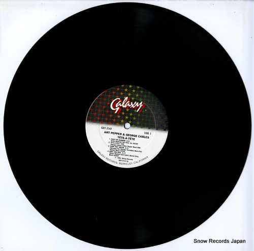 PEPPER, ART, AND GEORGE CABLES tete-a-tete GXY-5147
