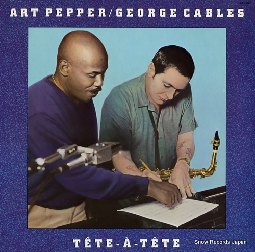 PEPPER, ART, AND GEORGE CABLES tete-a-tete GXY-5147